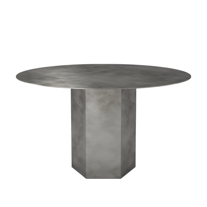 Mesa de jantar Epic Steel - Cinzento misty - GUBI