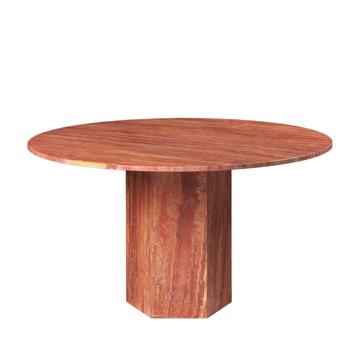 Mesa de jantar Epic - vermelho - GUBI