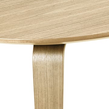 Mesa de jantar Gubi Elliptical - Carvalho - GUBI