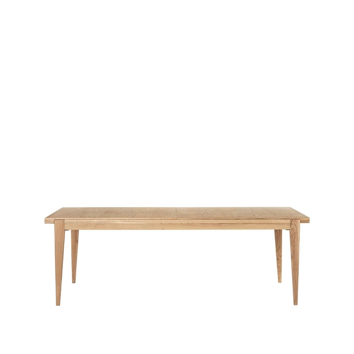 Mesa de jantar S-table - carvalho fosco lacado, extens�ão  - GUBI