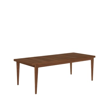 Mesa de jantar S-table - nogueira americana, extensão  - GUBI