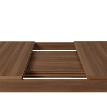 Mesa de jantar S-table - nogueira americana, extensão  - GUBI