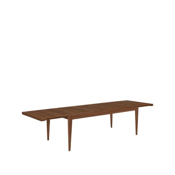 Mesa de jantar S-table - nogueira americana, extensão  - GUBI