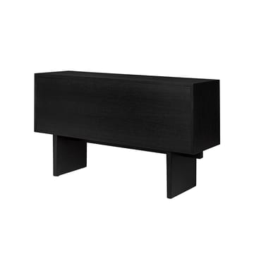 Mesa lateral Private - Preto manchado carvalho-preto - GUBI