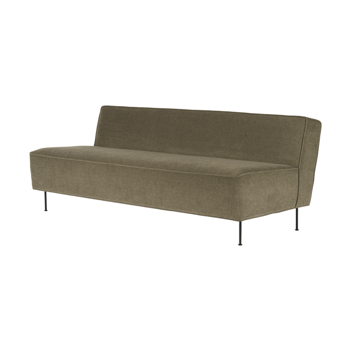 Sofá Modern Line 180x83x70 cm, Belsuede special FR 002-preto GUBI