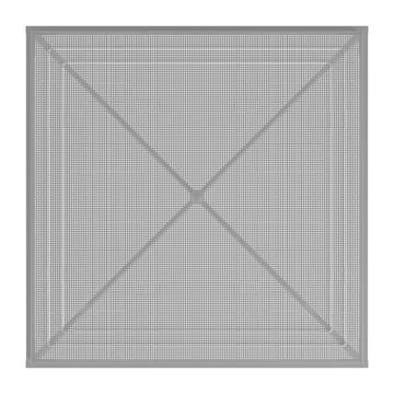 Tropique mesa 90x90x75 cm - Classic branco semi matt - GUBI