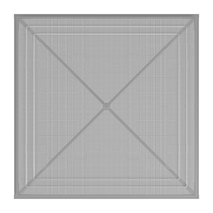 Tropique mesa 90x90x75 cm - Classic branco semi matt - GUBI