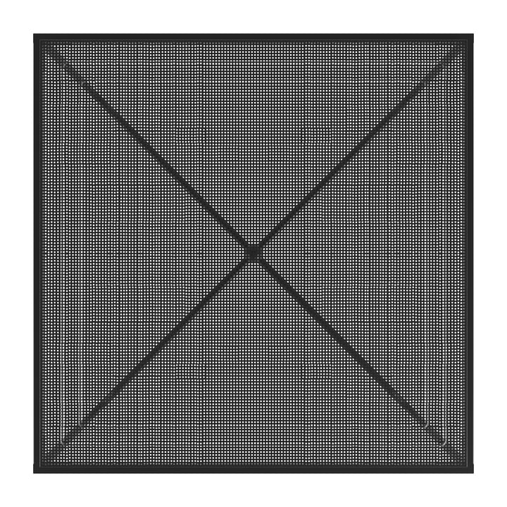 Tropique mesa 90x90x75 cm - Classic preto - GUBI