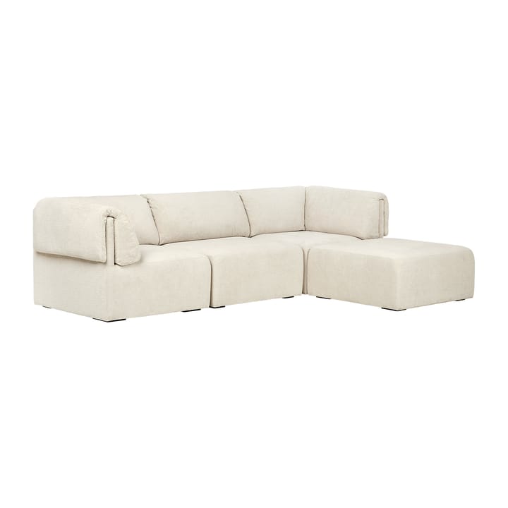 Wonder sofá divã 3 assentos - 280x185 cm - Mumble 02 - GUBI