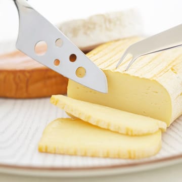 Talheres de queijo Hardanger - aço inoxidável - Hardanger Bestikk