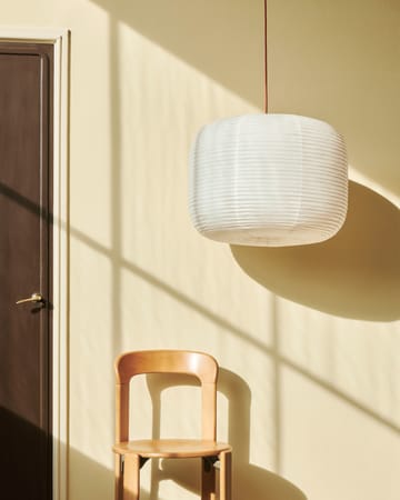 Abajur Paper Shade Donut - Classic white Ø60 - HAY