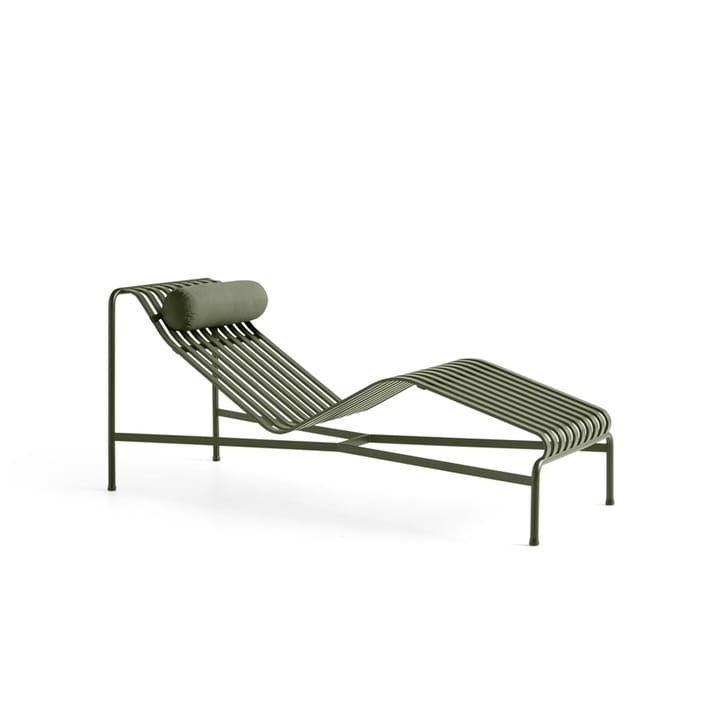 Almofada cervical para chaise longue Palissade  , Olive HAY