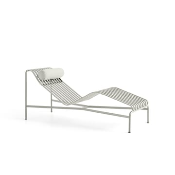 Almofada cervical para chaise longue Palissade   - Sky grey - HAY