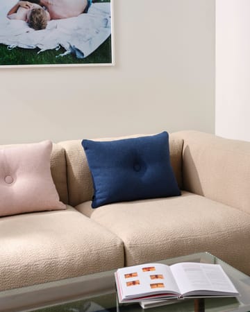 Almofada Dot Cushion Mode 1 45x60 cm - Azul escuro - HAY