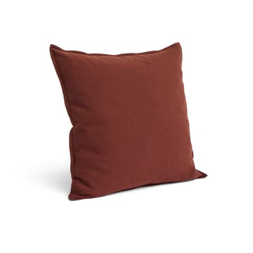 Almofada Linen 50x50 cm - Iron red - HAY