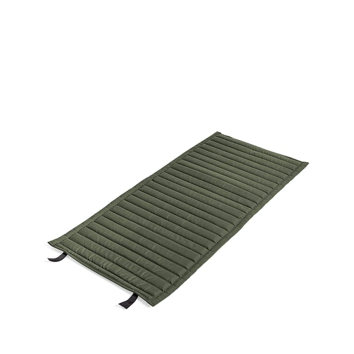 Almofada Palissade Quilted  , Olive, para poltrona lounge low HAY