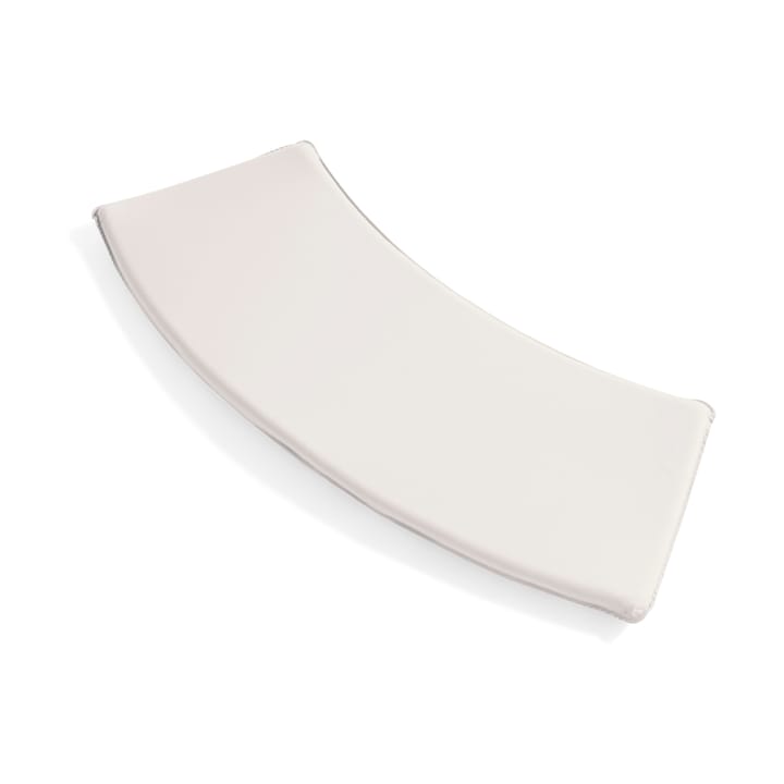 Almofada para banco de parque com encosto curvado para dentro Palissade Dining   - Cream white - HAY