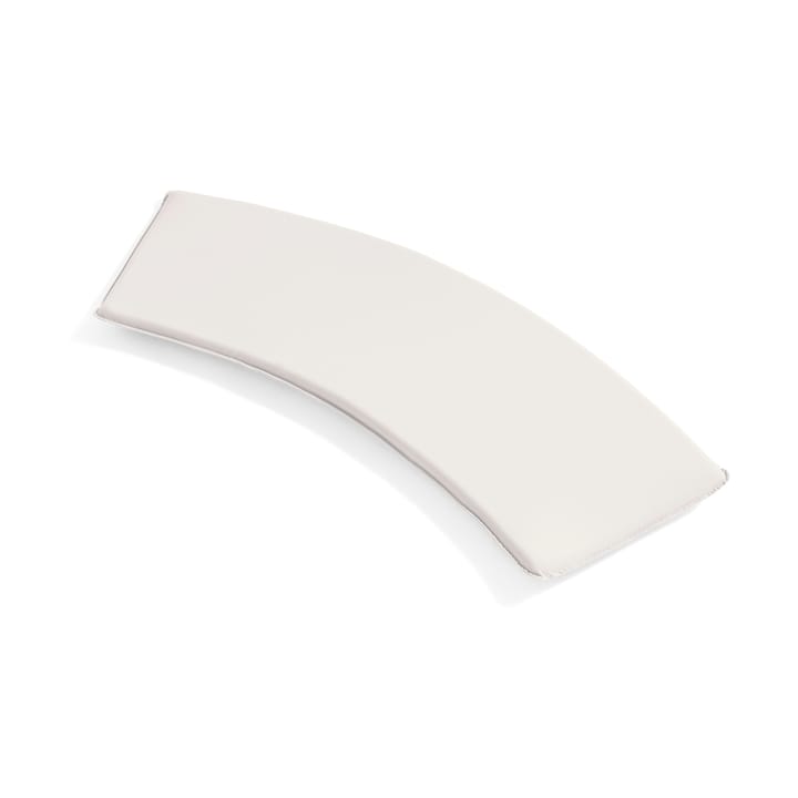 Almofada para banco de parque com encosto curvado para fora Palissade Dining   - Cream white - HAY