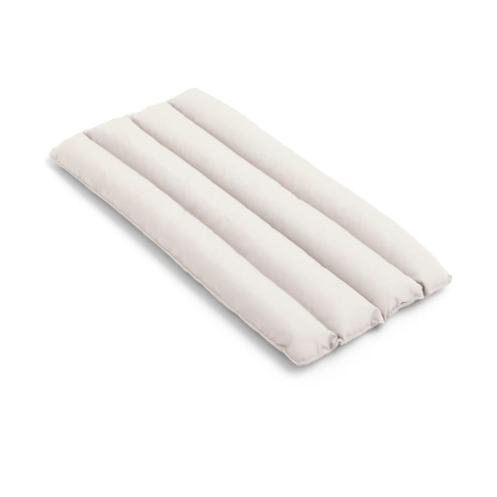 Almofada para cadeira e cadeira com apoios de braços Palissade Soft Quilted   - Cream white - HAY