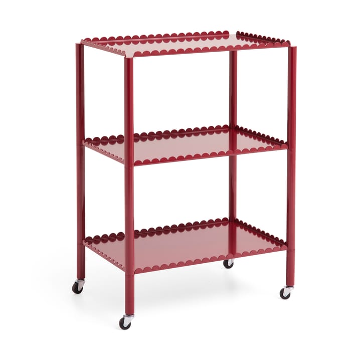 Arcs Trolley High  - Vermelho Auburn  - HAY