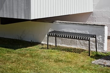 Banco 120x42 cm Palissade   - Anthracite - HAY