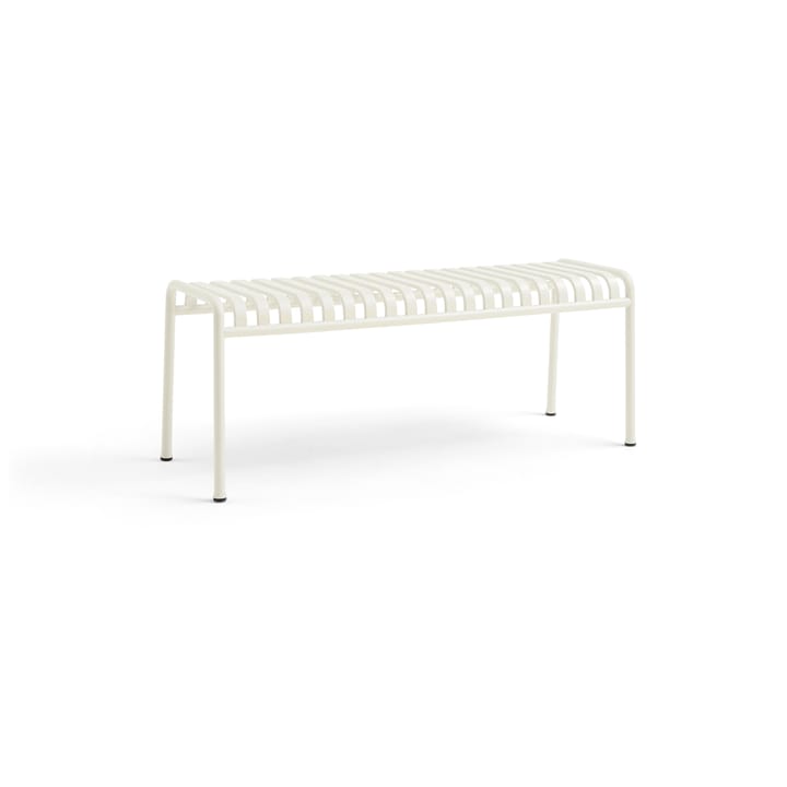 Banco 120x42 cm Palissade  , Cream white HAY