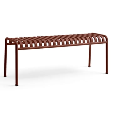 Banco 120x42 cm Palissade   - Iron red - HAY