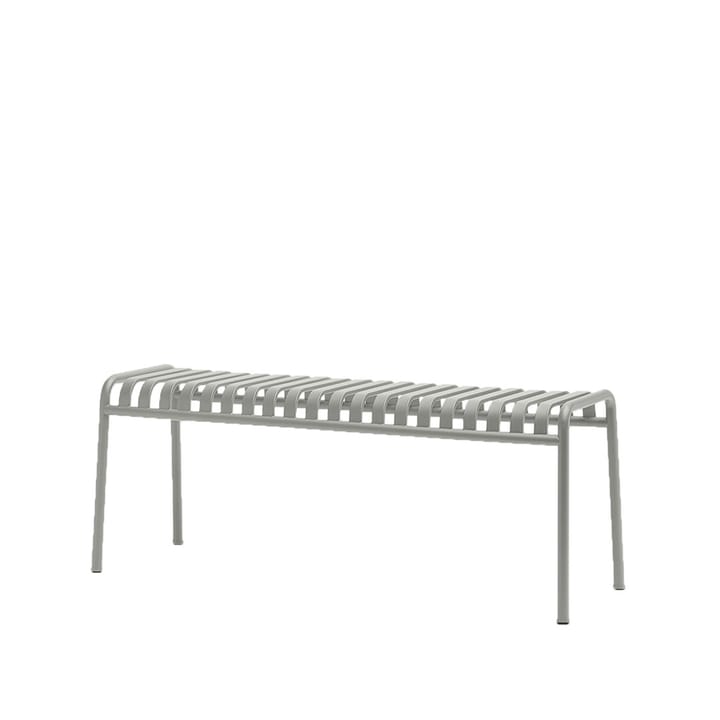 Banco 120x42 cm Palissade   - Sky grey - HAY