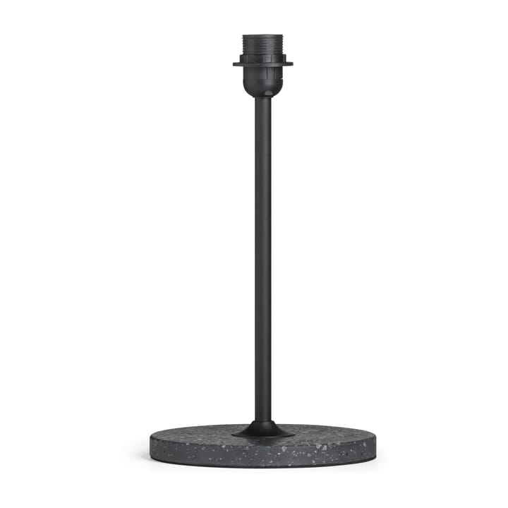 Base de candeeiro Common 39 cm - Soft black-terrazzo preto - HAY