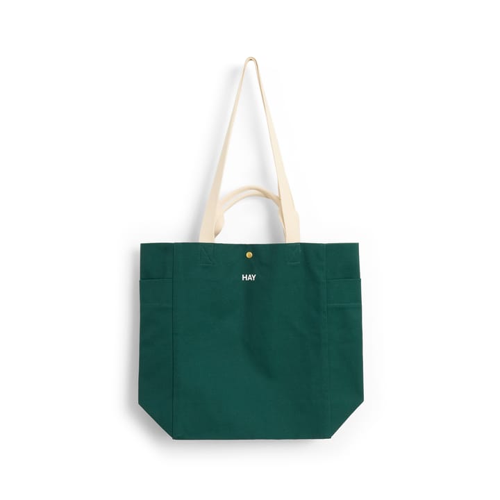 Bolsa Everyday Tote Bag - Dark green - HAY