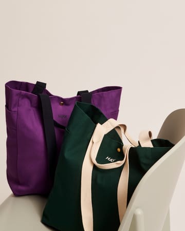 Bolsa Everyday Tote Bag - Dark green - HAY