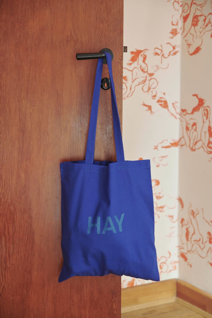 Bolsa HAY Tote Bag, Ultra marine HAY