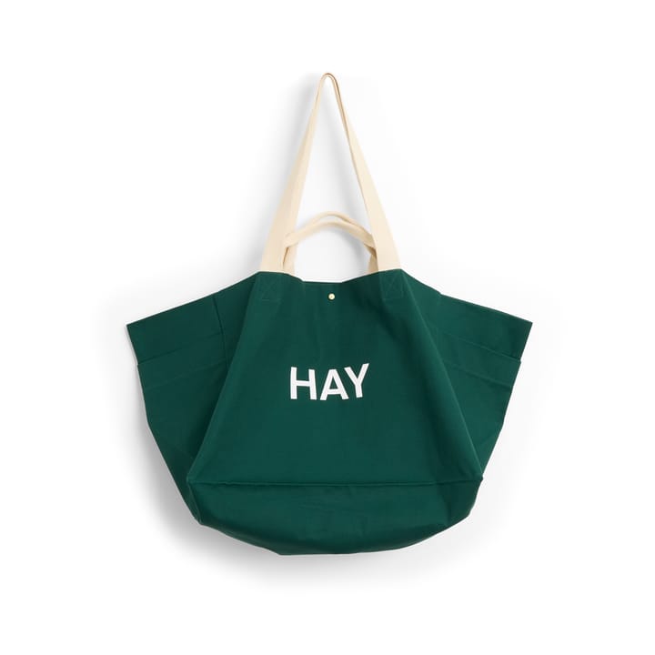 Bolsa Weekend Bag Organic L - Dark green - HAY