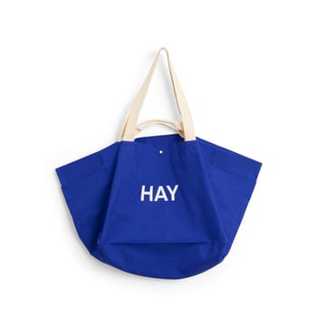 Bolsa Weekend Bag Organic L - Electric blue - HAY