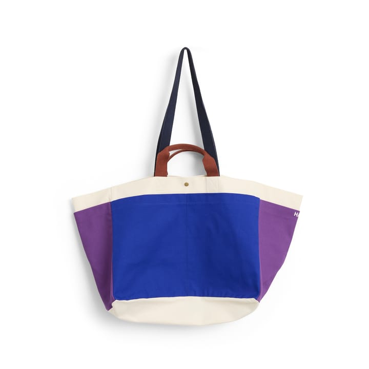 Bolsa Weekend Bag Organic M - Electric blue multi - HAY