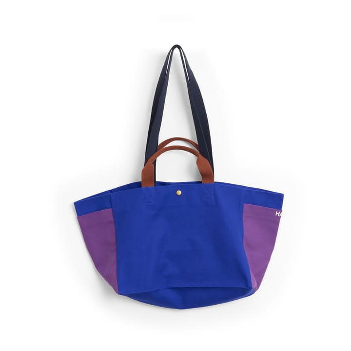 Bolsa Weekend Bag Organic S - Electric blue multi - HAY