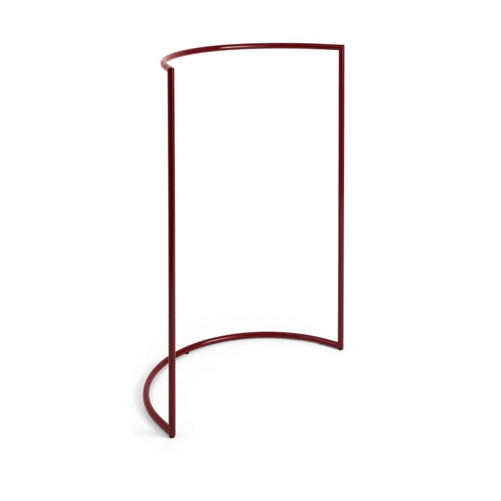 Cabideiro Colour Rack c-shape 112x150 cm - Maroon red - HAY