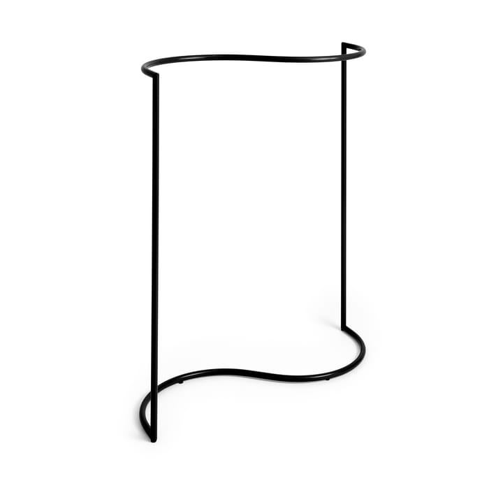 Cabideiro Colour Rack s-shape 144,2x150 cm - Black - HAY