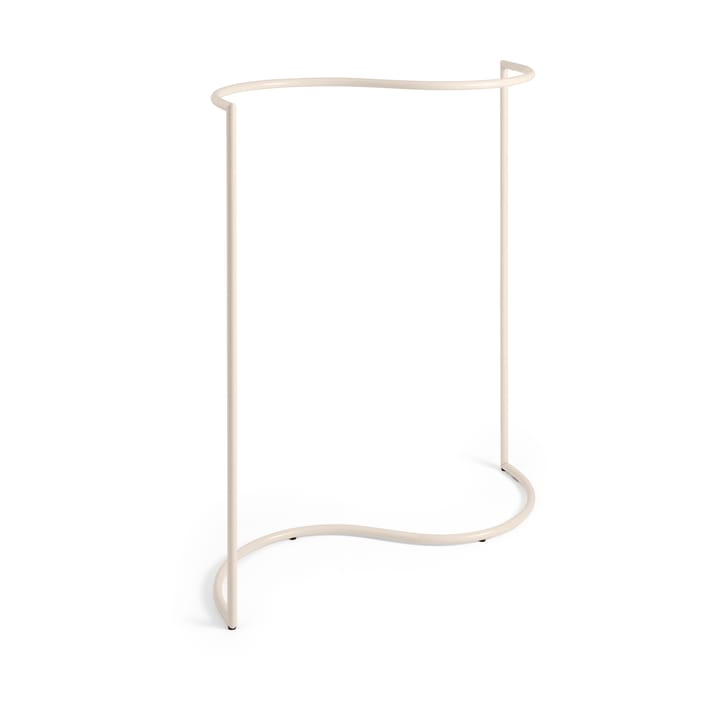 Cabideiro Colour Rack s-shape 144,2x150 cm - Eggshell - HAY