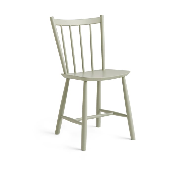 Cadeira J41 - Sage lacquered beech - HAY