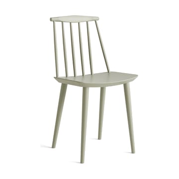 Cadeira J77 - Sage lacquered beech - HAY