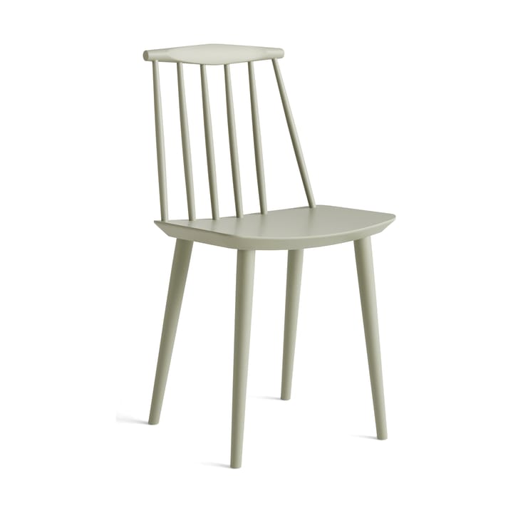 Cadeira J77 - Sage lacquered beech - HAY