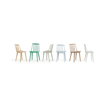 Cadeira J77 - Sage lacquered beech - HAY