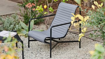 Cadeira lounge Palissade High   - Anthracite - HAY