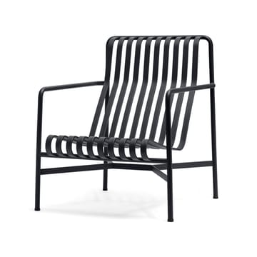 Cadeira lounge Palissade High   - Anthracite - HAY