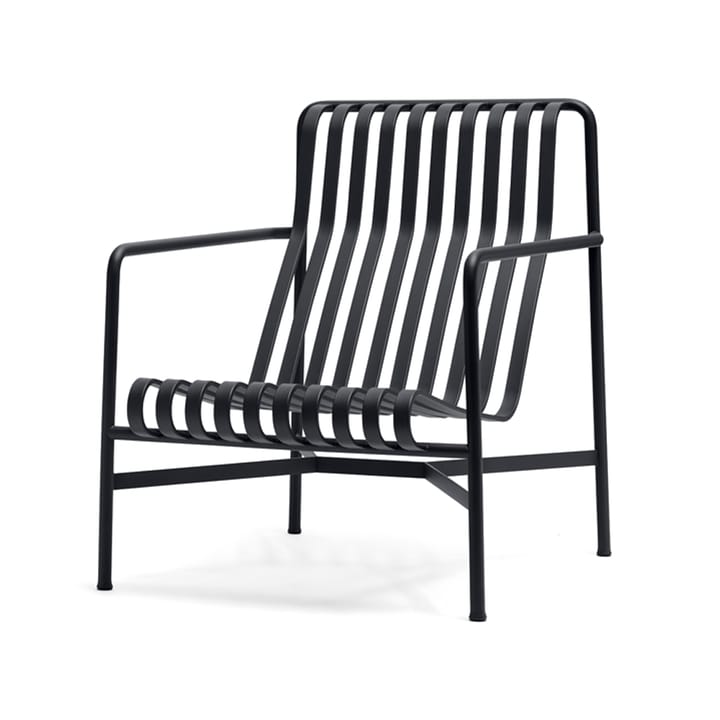 Cadeira lounge Palissade High  , Anthracite HAY