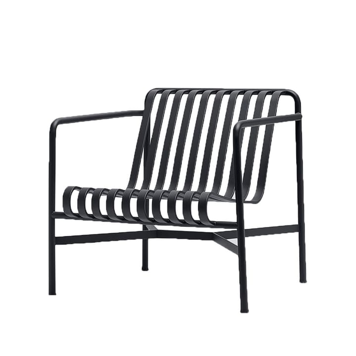 Cadeira lounge Palissade Low  , Anthracite HAY