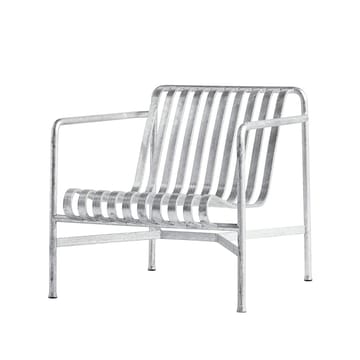 Cadeira lounge Palissade Low   - hot galvanized - HAY