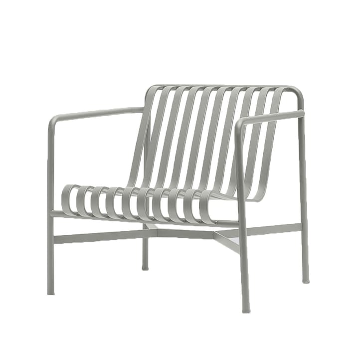 Cadeira lounge Palissade Low  , Sky grey HAY