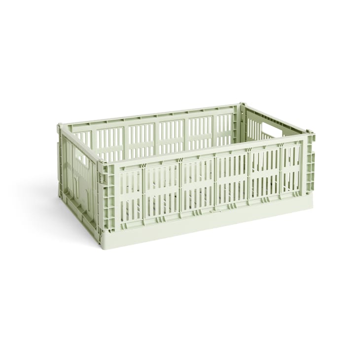 Caixa Colour Crate L 34.5x53 cm - Mint - HAY